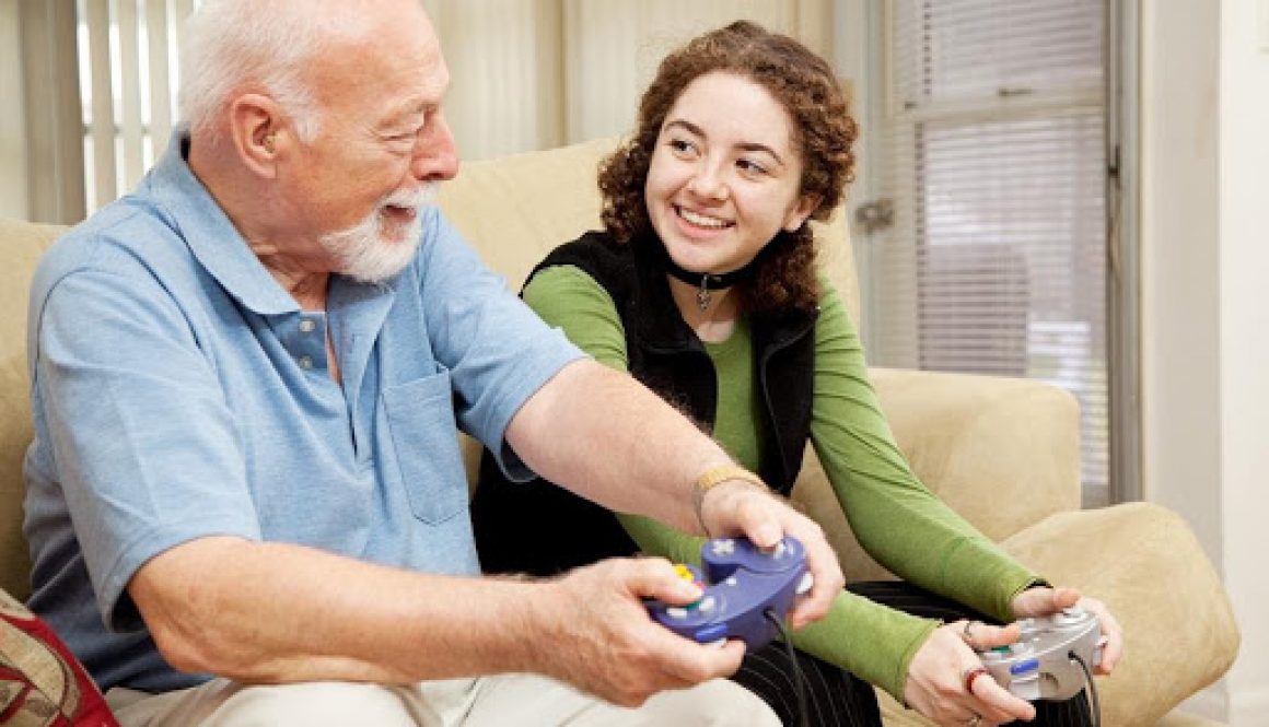 Study Shows Benefits of Online Video Games for Seniors