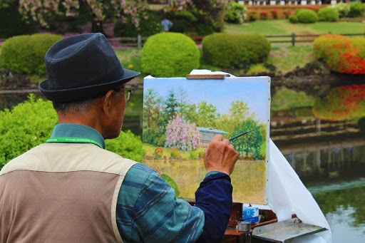 Using Art to Help Alzheimers Patients