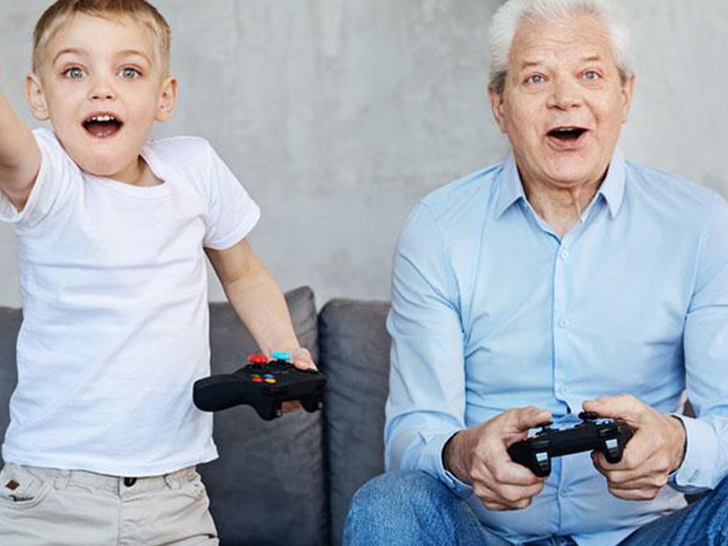 Gaming As A Tool To Help Seniors smpltec