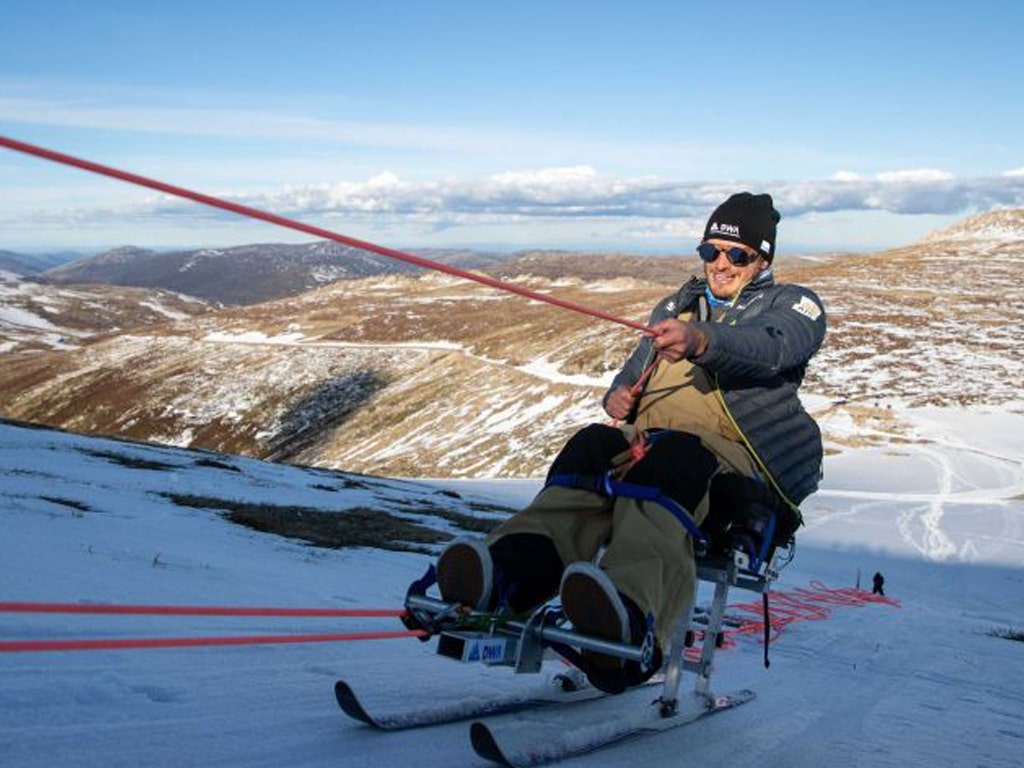 Paralympian First Paraplegic to Climb Australia smpltec