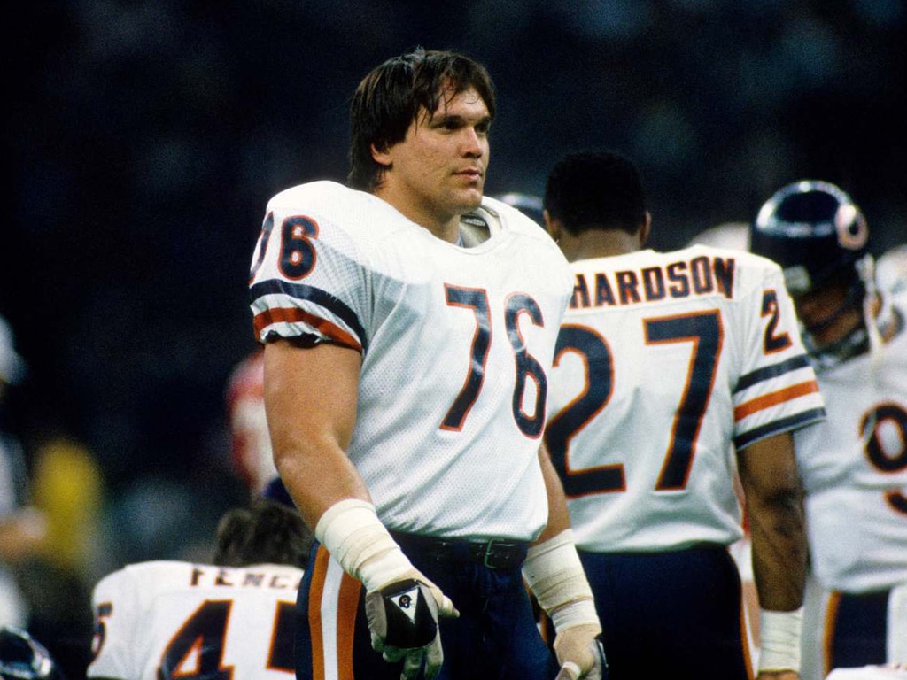 Chicago Bears Steve Mongo McMichael